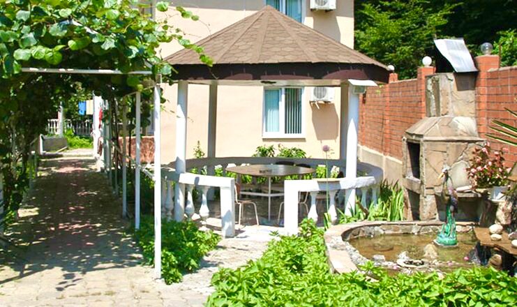 Гостиница Ношен Лазаревское-34