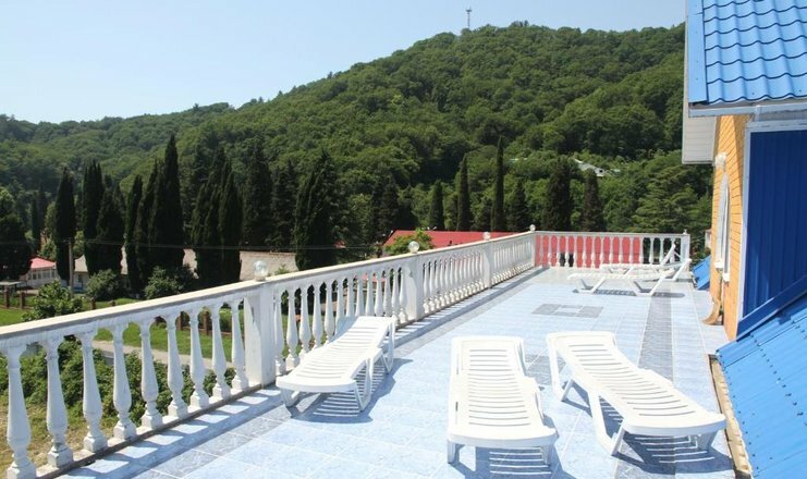 Гостиница Ношен Лазаревское-24